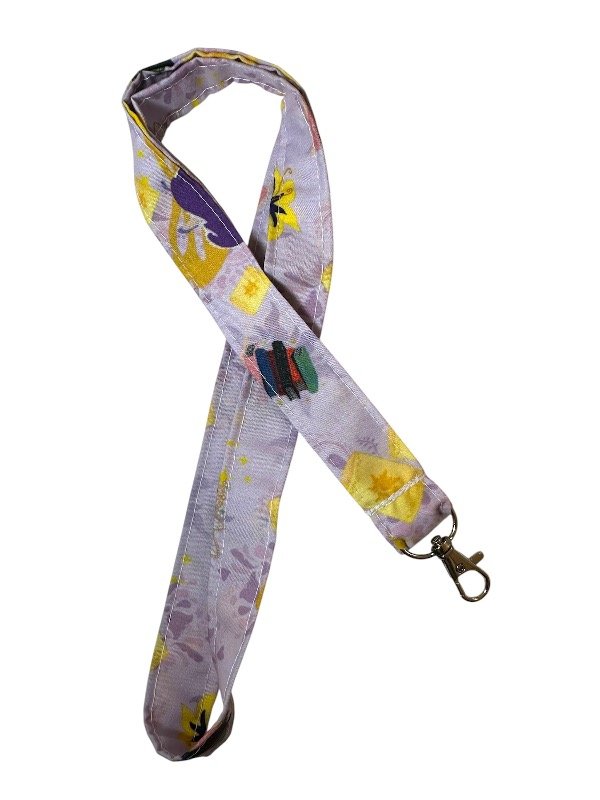 Producto - Lanyard rapunzel