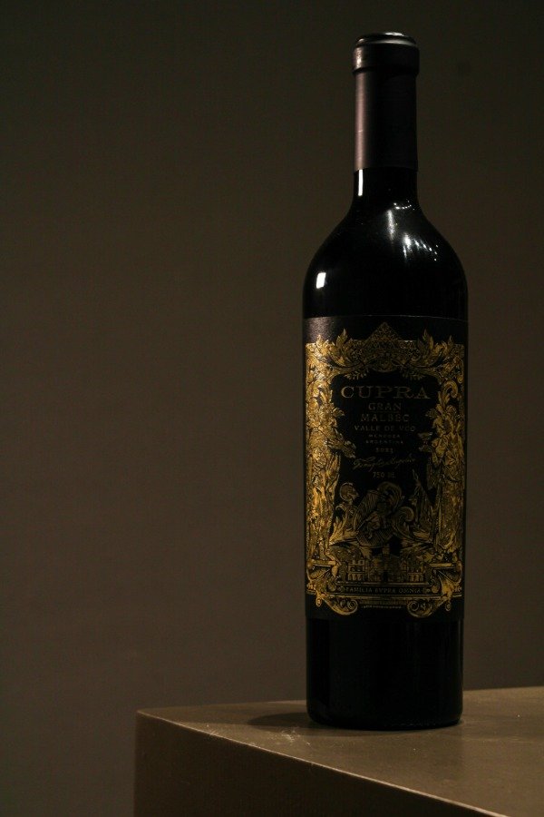 Producto - Cupra - GRAN MALBEC