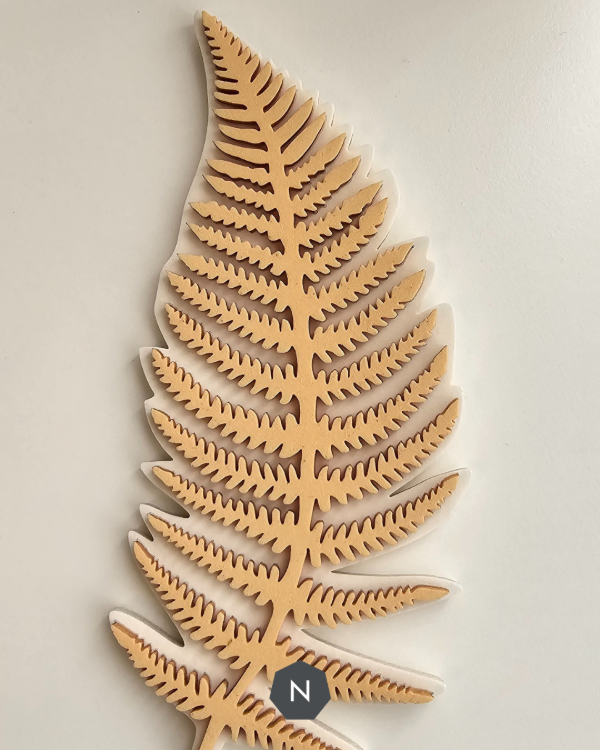 Producto - Sello de goma para estampar  - Floralis #8 XL