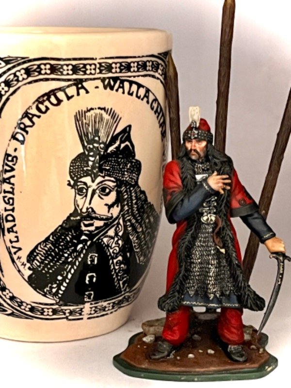 Producto - Vlad Tepes - miniatura 70 mm