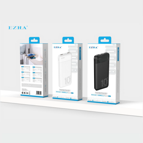Producto - Cargador Portátil de 10000mAh Salida 2A -2USB-1TPC PB62.