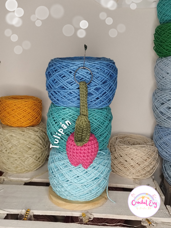 Producto - Llavero Flores - 1