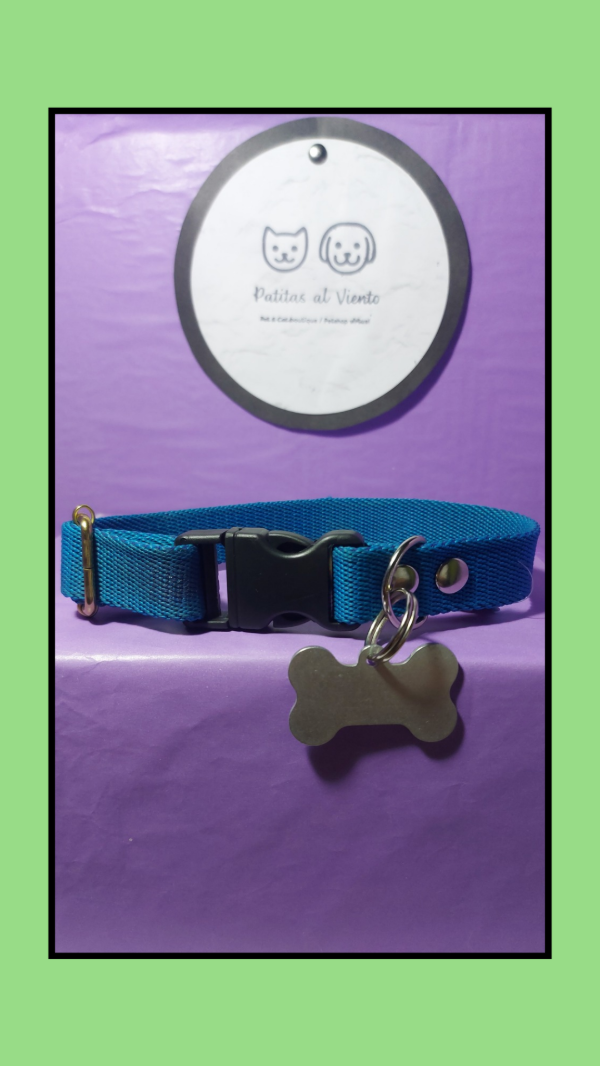 Producto - Collar Regulable Liso 2
