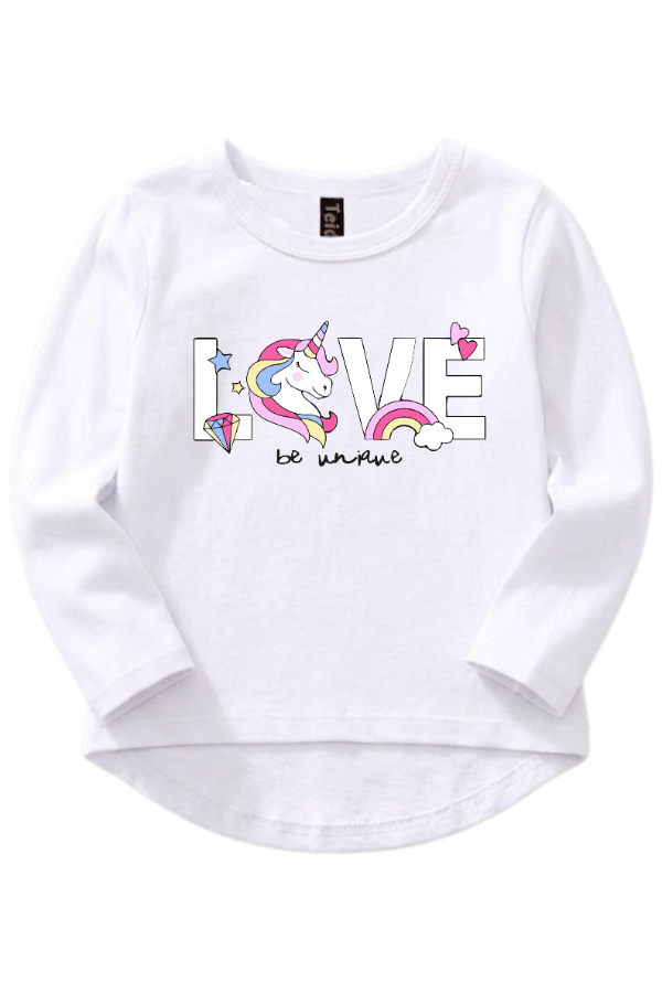 Producto - Camiseta Unicornio Love