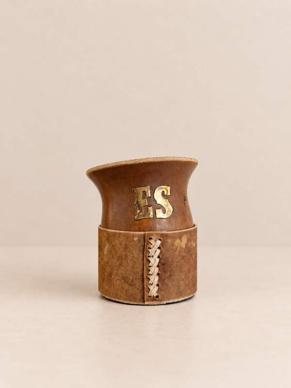 Producto - Mate Criollo con 2 iniciales en bronce o alpaca - 1
