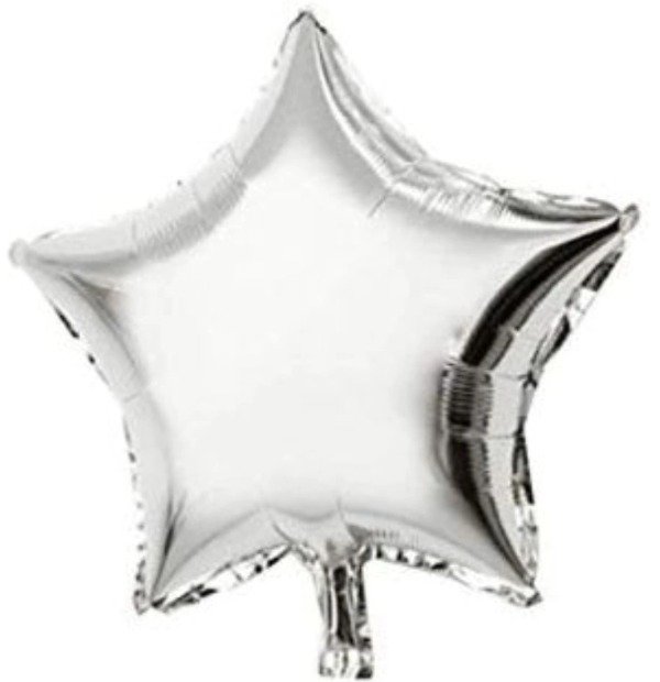 Producto - GMF Estrella 45cm Plata