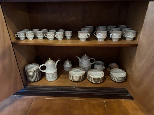 Producto - JUEGO VAJILLA PORCELANA TSUJI ROCOCO.PRECIO POR TODO #11531