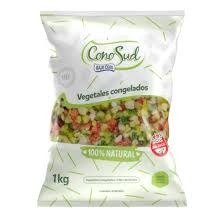 Producto - Mix Zuccini IQF pimientos y cebolla, relleno tarta x 1kg