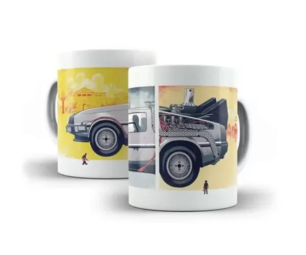 Producto - Taza Volver al Futuro