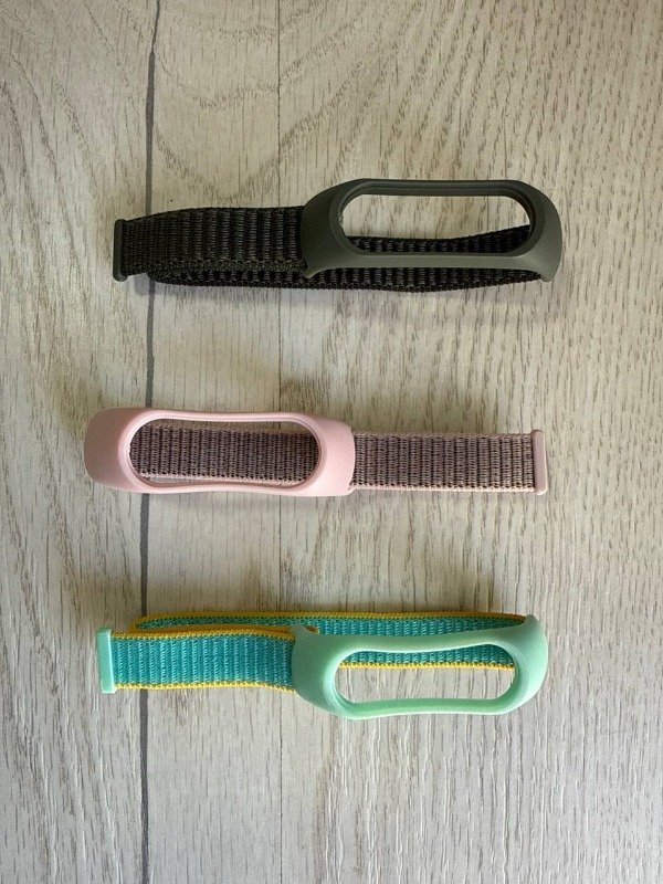 Producto - CORREA MALLA DE NYLON PARA XIAOMI MI BAND 3 / 4 / 5 / 6 / 7 Y RÉPLICAS