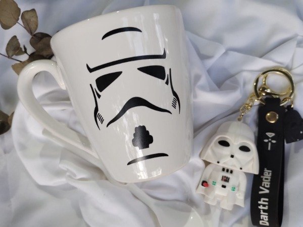 Producto - TAZA Y LLAVERO DE STORM TROOPER