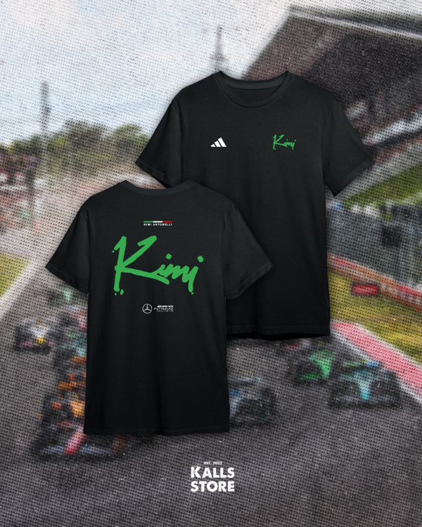 Producto - Remera Kimi Antonelli #mercedes