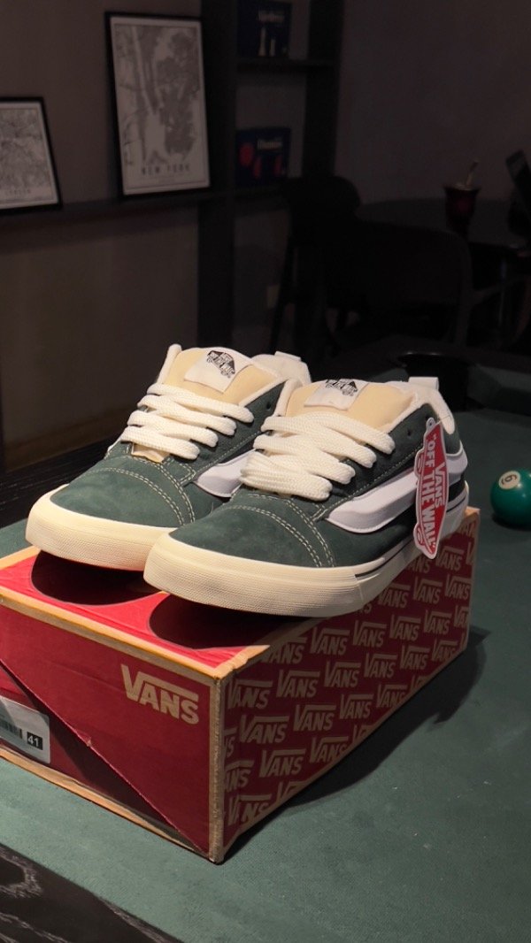 Producto - VANS KNU GREEN