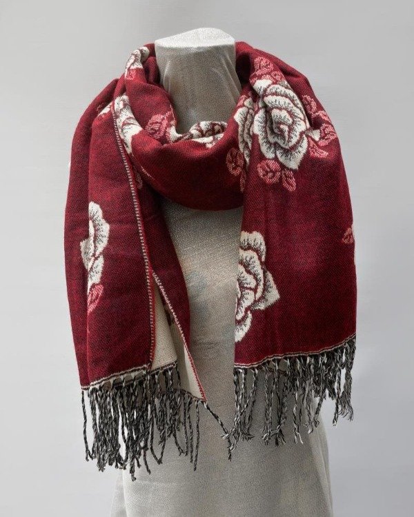 Producto - Bufanda Abantza Bordo
