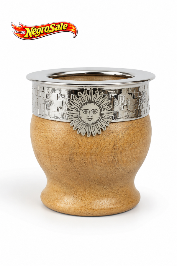 Producto - Mate Imperial Algarrobo Seleccionado Premium + Sol de Mayo
