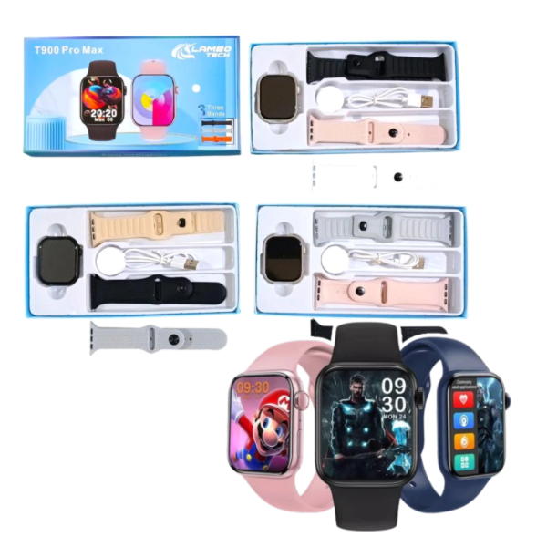 Producto - Reloj Smartwatch T900 Pro Max LamboTech