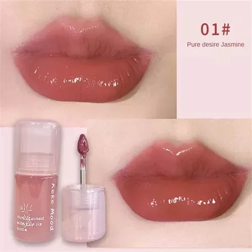 Producto - Labial Efecto Espejo Water Lip Glaze - Keke Mood