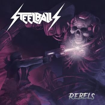 Producto - Steelballs "Rebels" (CD) 2026