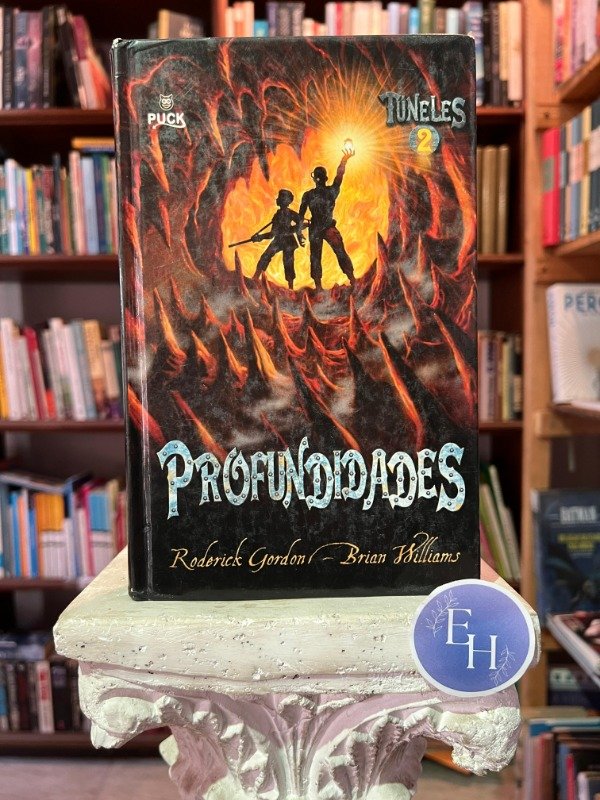 Producto - Profundidades (Roderick Gordon) Trilogia Tuneles
