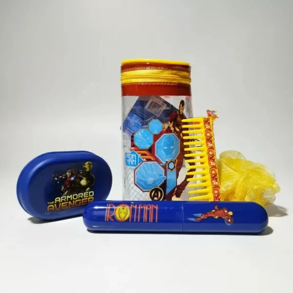 Producto - Set de baño infantil avengers!