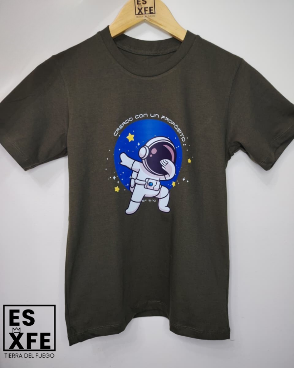 Producto - Remera kids "Creado con un propósito"