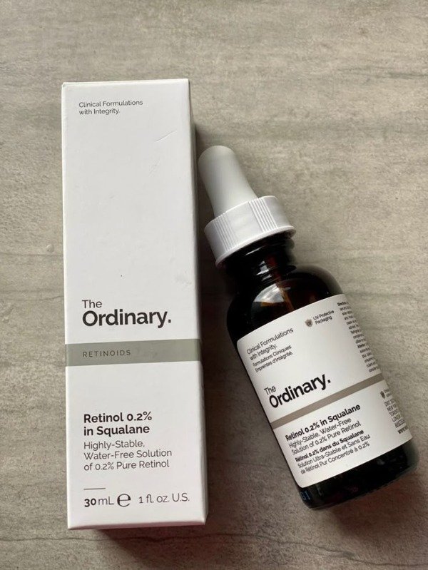 Producto - The Ordinary Retinol 02 in Squalane Renovacion Celular para Principiantes - 30ml