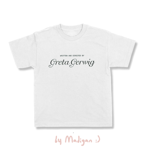 Producto - DIRECTED BY GRETA GERWIG TEE