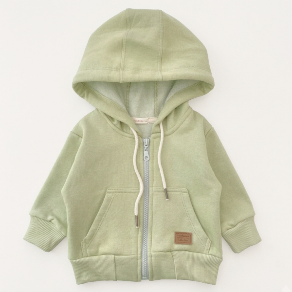 Producto - Campera frisa pistacho