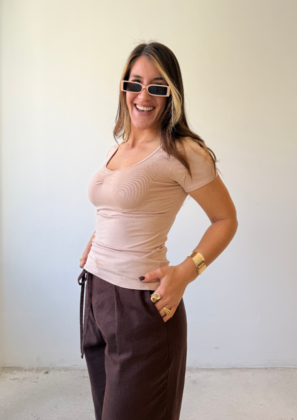 Producto - Remera NACAR - Beige - 4