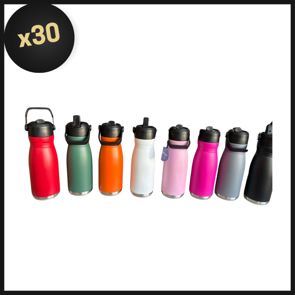 Producto - PROMO BULTO BOTELLA TERMICA FLIP 780ML SIN LOGO