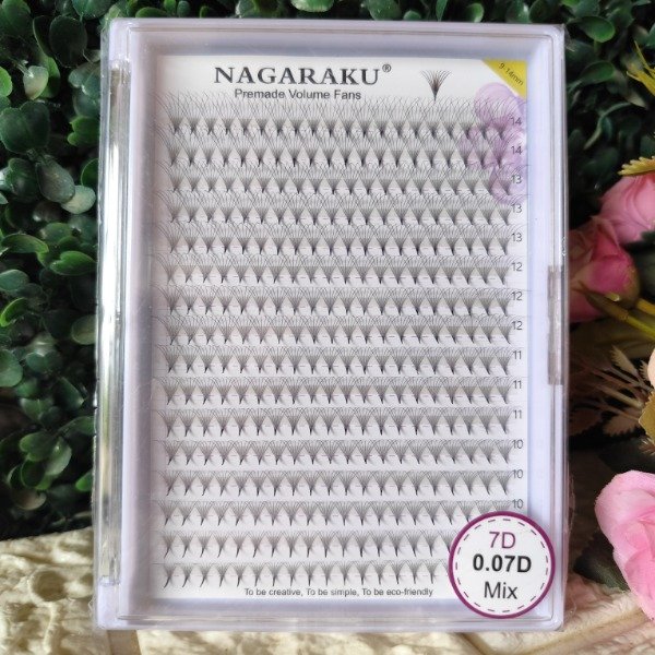 Producto - Nagaraku premade volumen