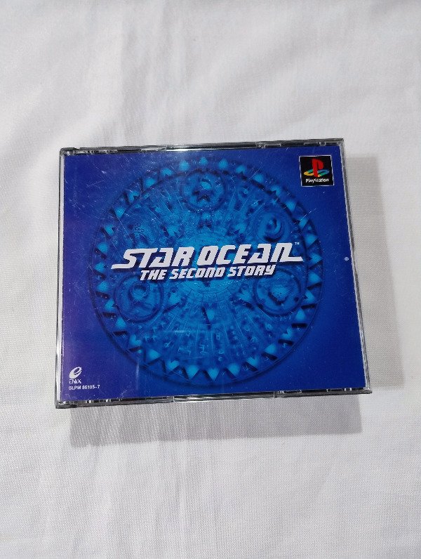 Producto - Star Ocean: The Second Story - PS1 - 0
