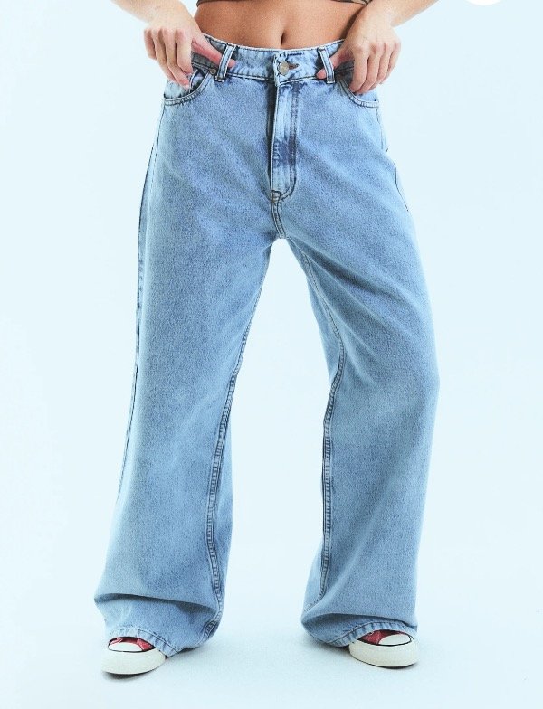 Producto - Jean oversize ice