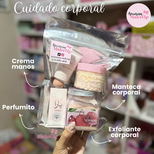 Producto - Kit de baño cuidado corporal