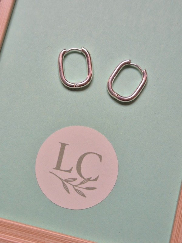 Producto - Argollita rectangular 10mm