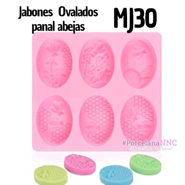 Producto - Jabones ovalados panal abejas MJ30