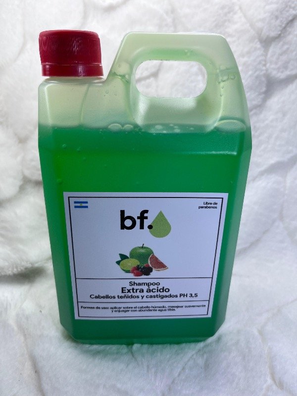 Producto - Shampoo extra ácido 1l Bf