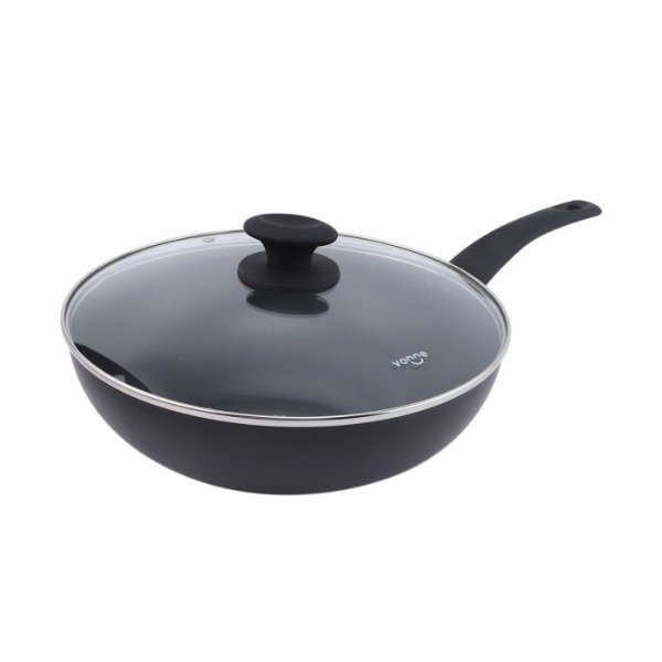 Producto - Sarten Wok con tapa 28 cm Selecta