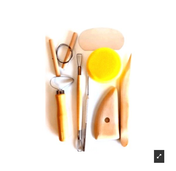 Producto - Kit herramientas para ceramica