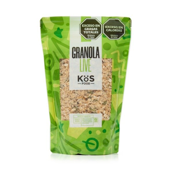 Producto - GRANOLA LIVE