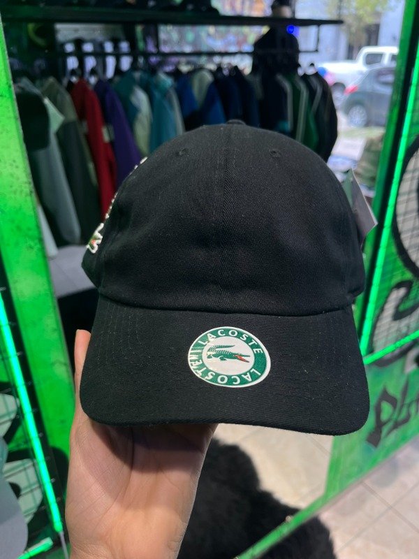 Producto - GORRA LACOSTE TRES COCOS