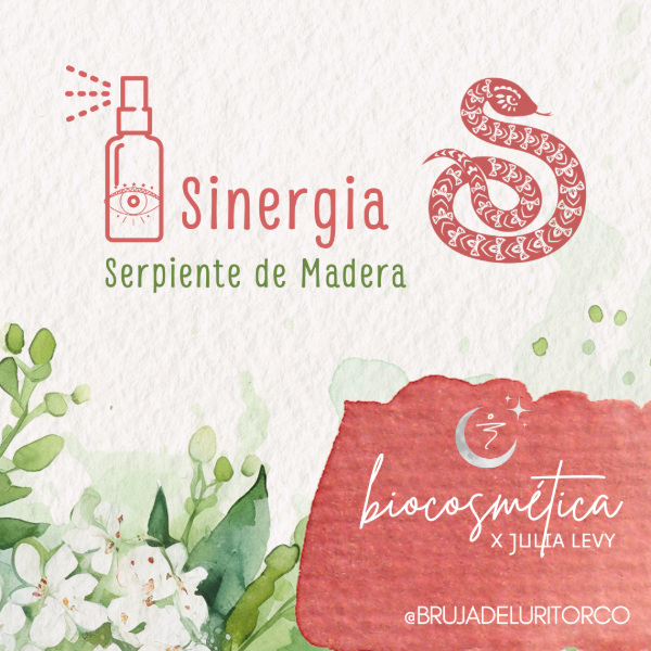 Producto - Spray - Sinergia Serpiente de Madera