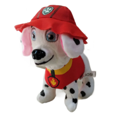 Producto - Peluche 12cm Paw Patrol Marshall