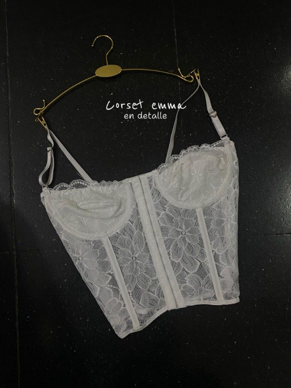 Producto - Corset emma - blanco
