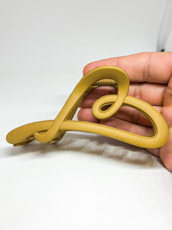 Producto - Broche corazón marrón