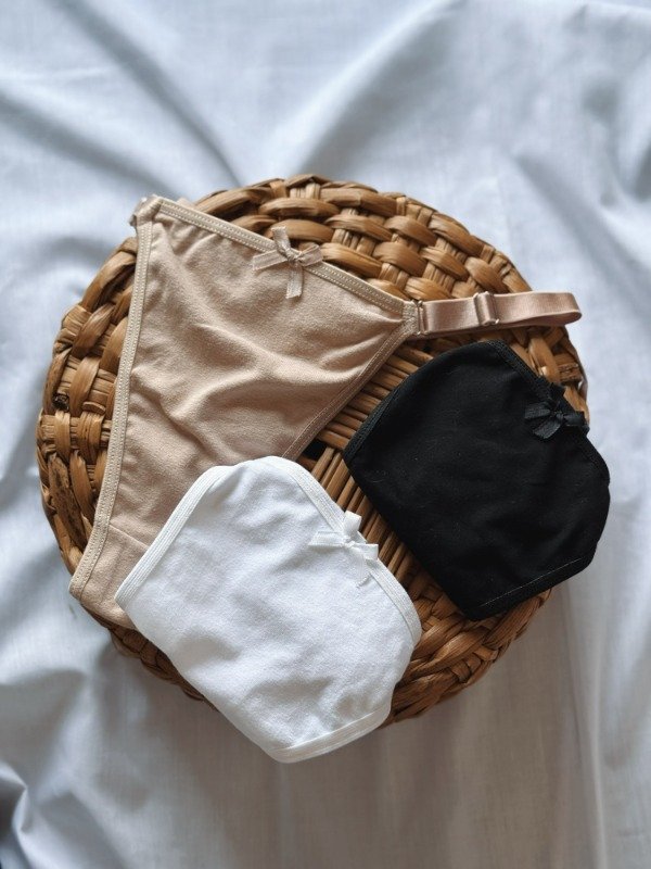 Producto - PACK X 3 REGULABLES ALGODÓN ELÁSTICO ANCHO