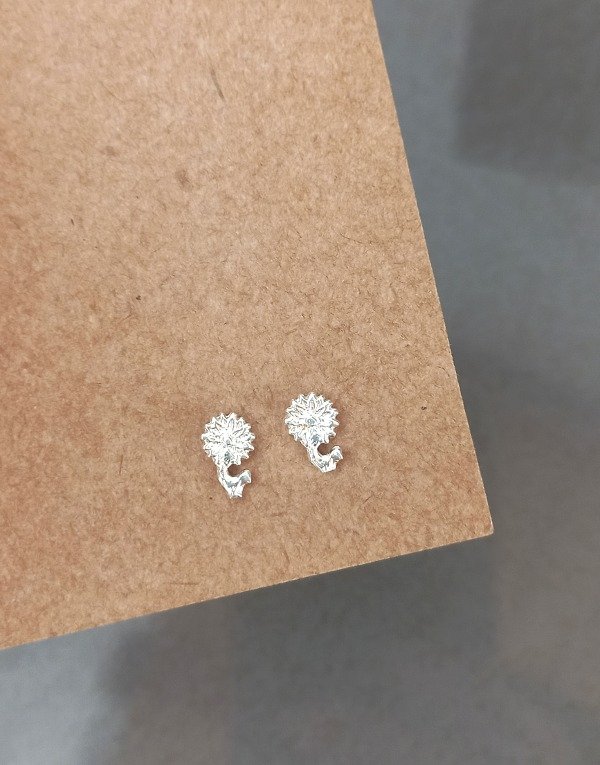 Producto - Aritos florcita de Jardin