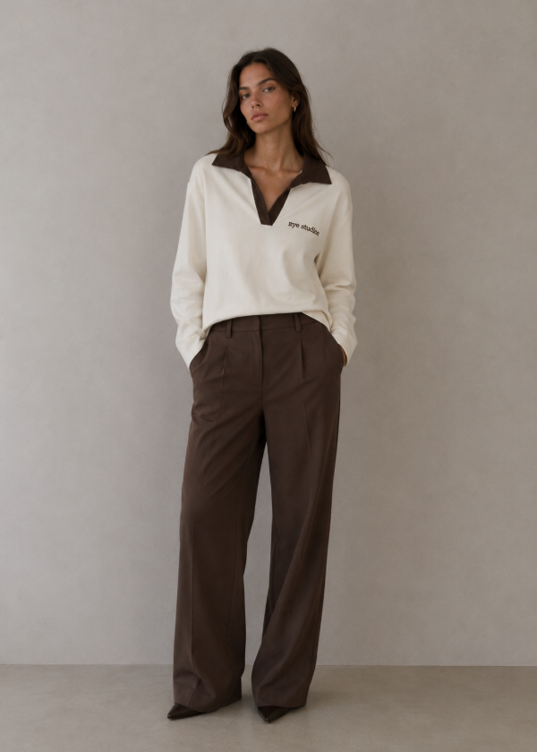 Producto - Chomba Contratono  bordado New York - 1