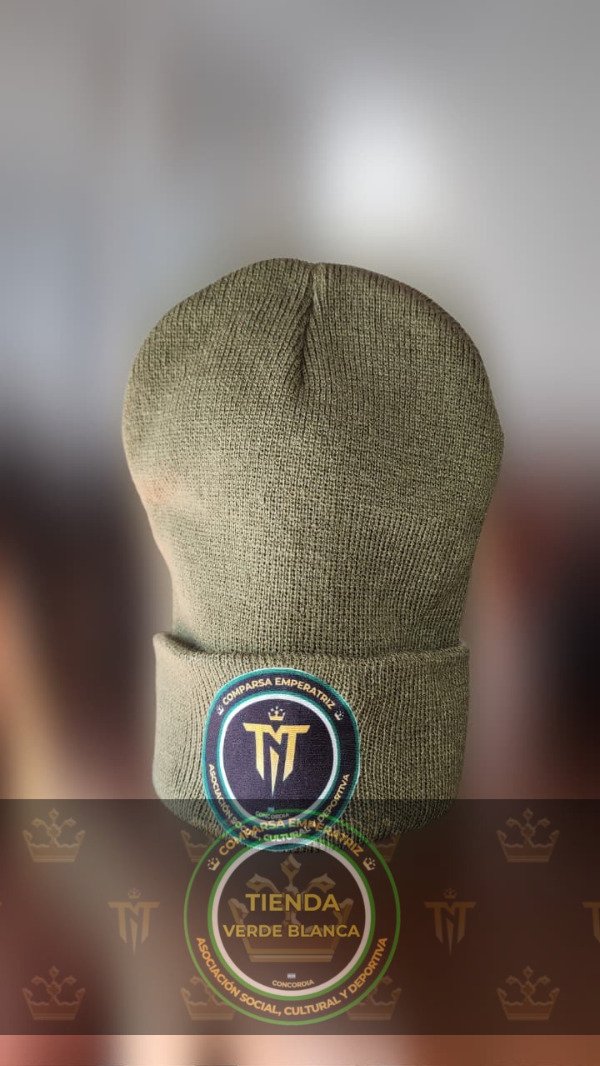 Producto - Gorra de lana TNT