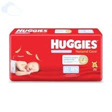 Producto - HUGGIES NATURAL CARE TALLE RN X 34